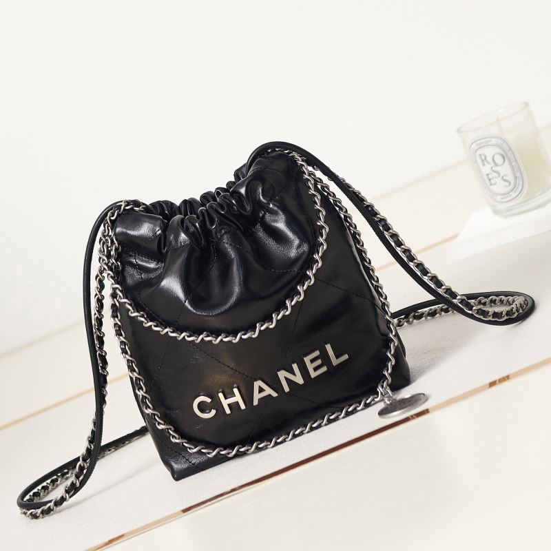 Ch**el hobo 22 bags
